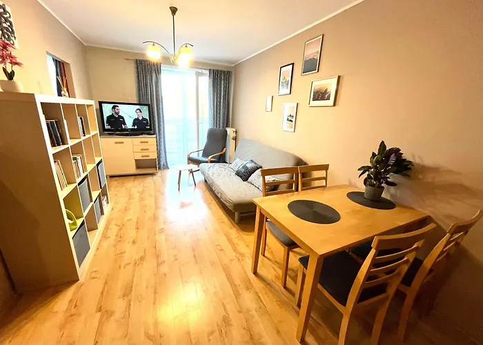 Apartament Roentgena 16 Przy Centrum Onkologii I Klinice Novum